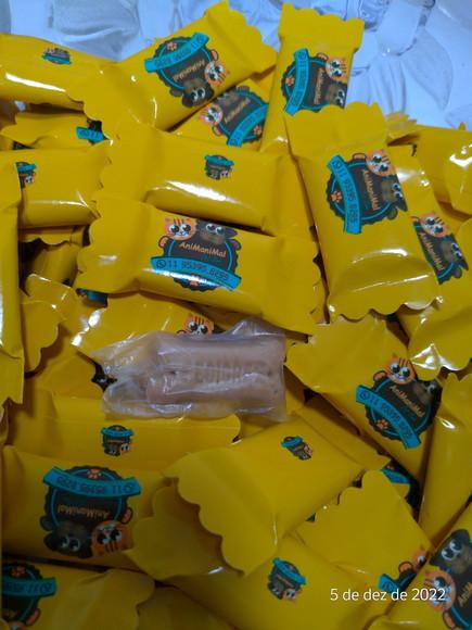 100 Petiscos para Cães Personalizado