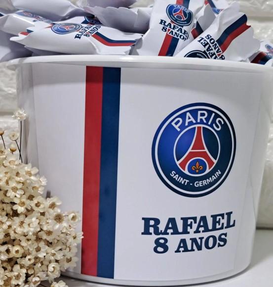Balde com 100 Balas Psg