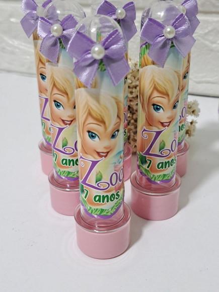 10 Tubetes Sininho