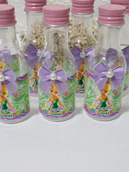 10 Garrafinhas Sininho