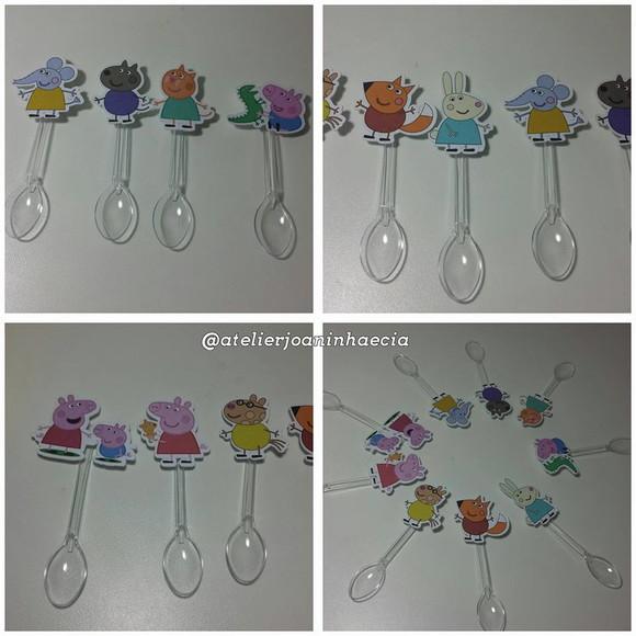 20 Colherzinhas para Docinhos