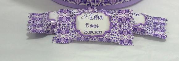 100 Balas 15 Anos Lavanda