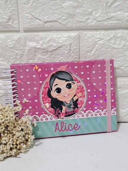 Caderno A6 Luluca