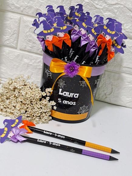 50 Lapis Personalizados Halloween