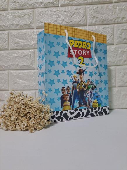 10 Sacolinhas Toy Story Gande