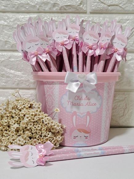 80 Lapis Personalizados Metoo