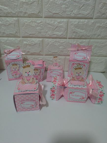 Kit Ursinha Princesa (5 Caixas)
