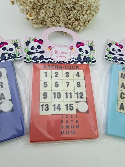 Racha Cuca Personalizado Panda Menina