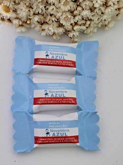 100 Balas Novembro Azul Pílulas da Prevenção