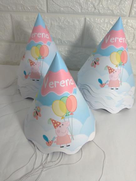 10 Chapéuzinhos de Festa