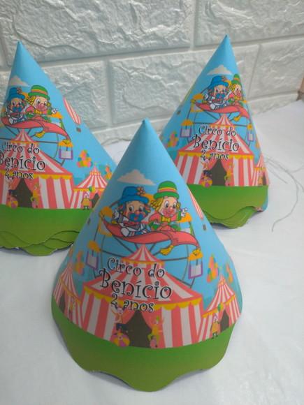 10 Chapéuzinhos de Festa Patati Patata
