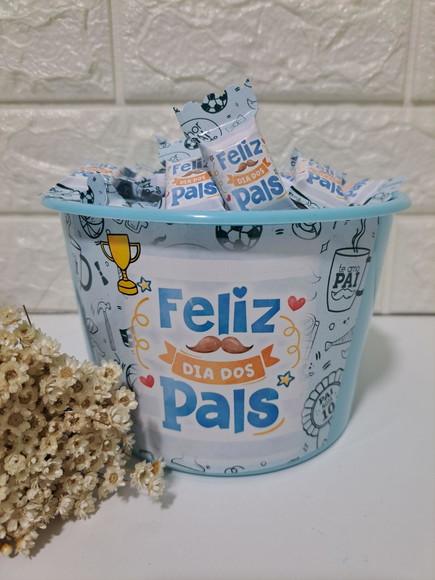 Bala Personalizada Dia dos Pais