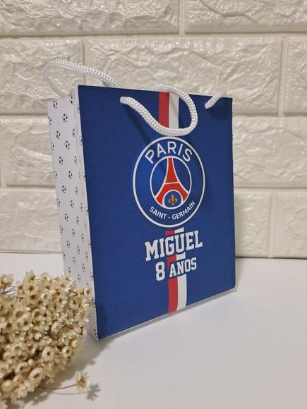 10 Sacolinhas Psg Futebol