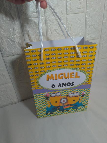 10 Sacolinhas Minions
