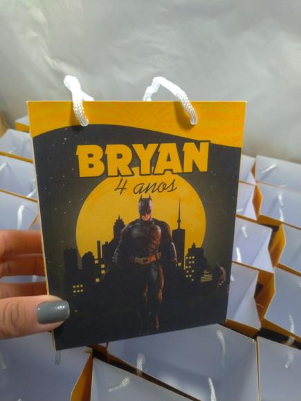 10 Sacolinhas Batman