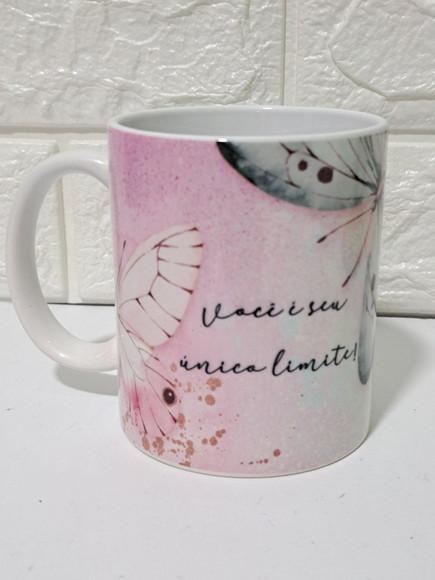Caneca Borboletas