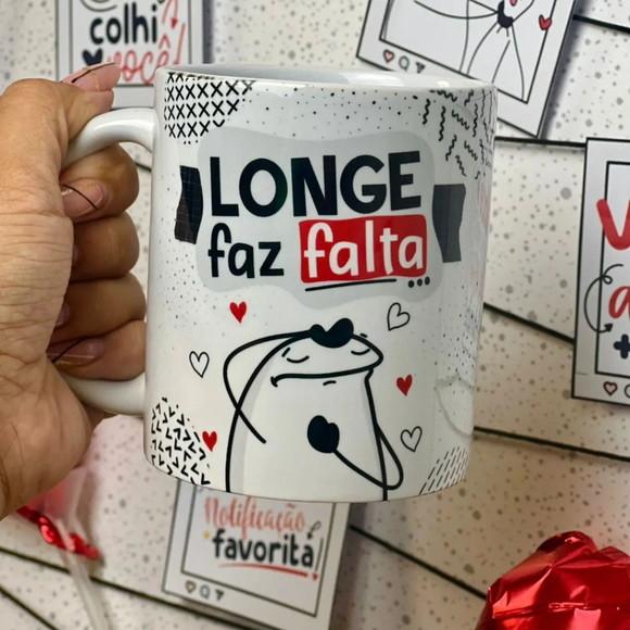 Caneca Flork Namorados