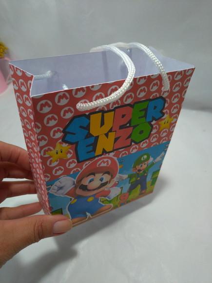 Sacolinha Super Mario