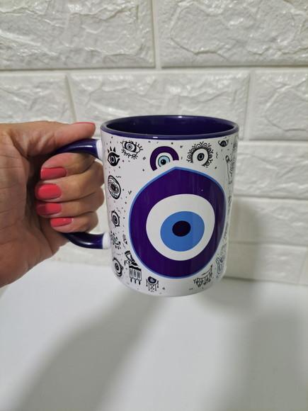 Caneca Olho Grego