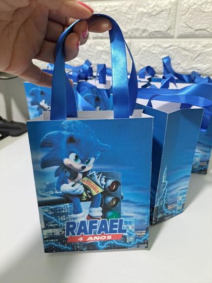 Sacolinha Sonic