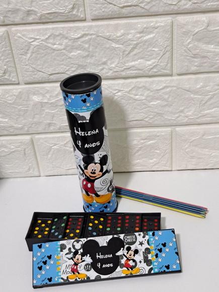 Dominó e Pega Varetas Mickey
