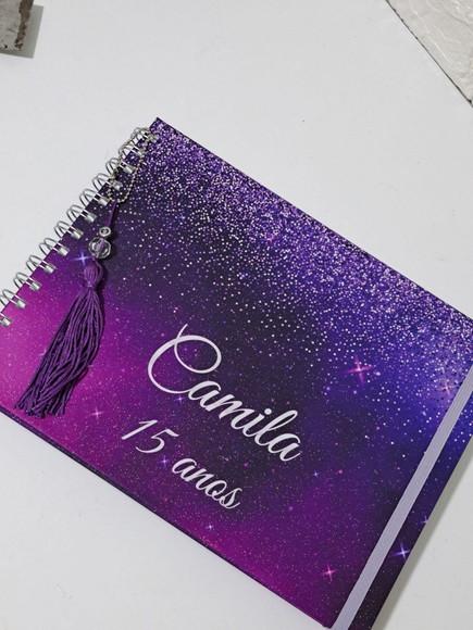 Caderno de Mensagens 15 Anos