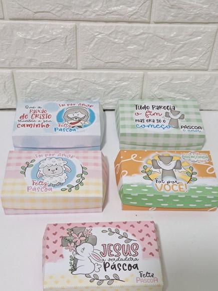 Caixinhas para Docinhos Páscoa