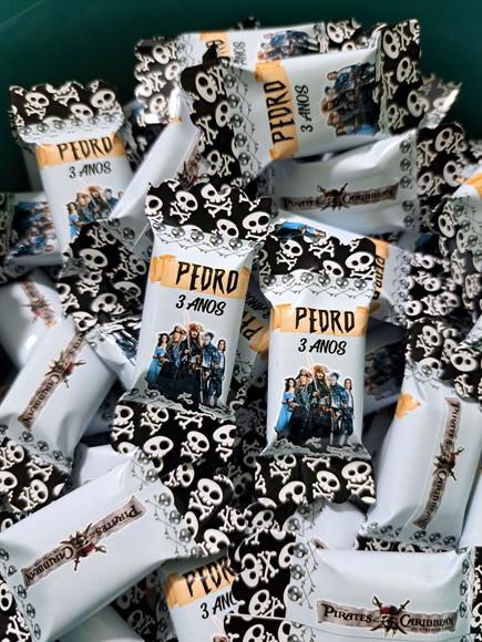 100 Balas Piratas do Caribe