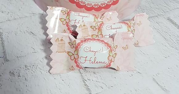 100 Balas Borboletas