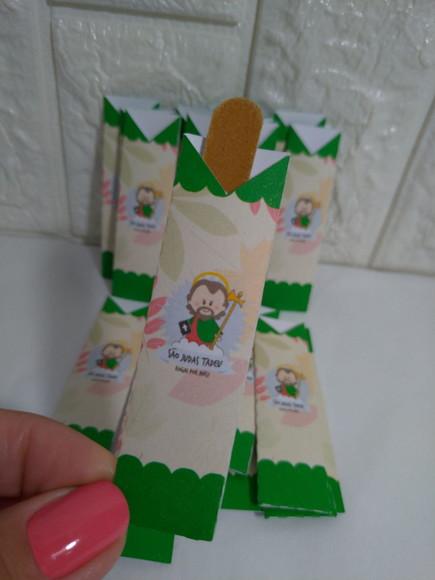 10 Mini Lixa Santo Expedito