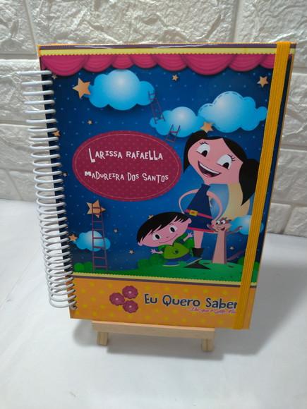 Caderno de Recados Escolar o Show da Luna