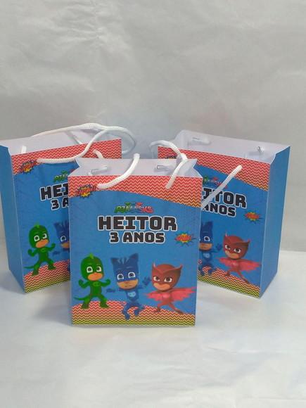 10 Sacolinhas Festa Infantil