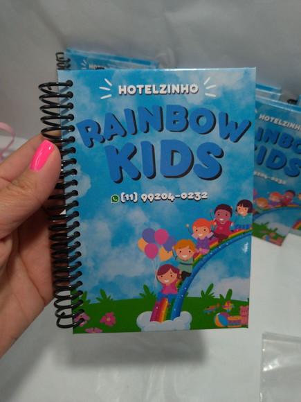 Caderno De Escolinha