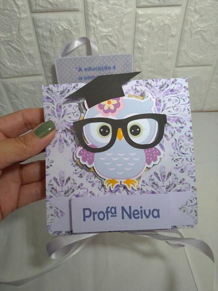 Caixa Presente Dia Dos Professores