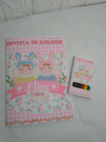 10 Livros de Colorir Boneca Metoo