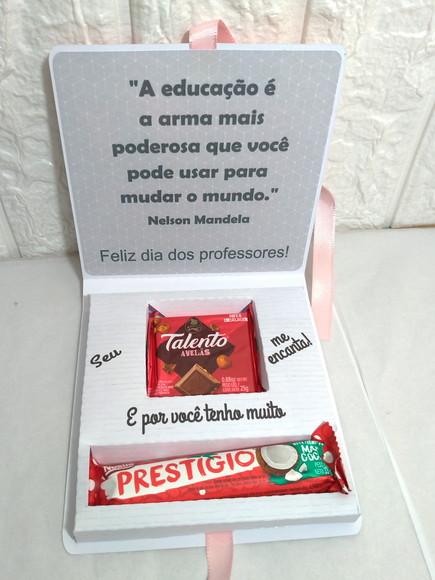 Caixa Presente Dia Dos Professores