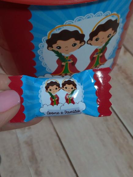 100 Balas Cosme e Damião