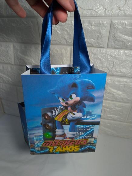 Sacolinha Sonic