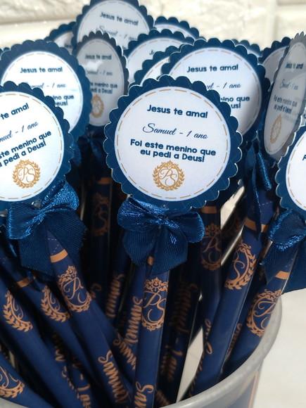 Lapis Personalizado Nascimento