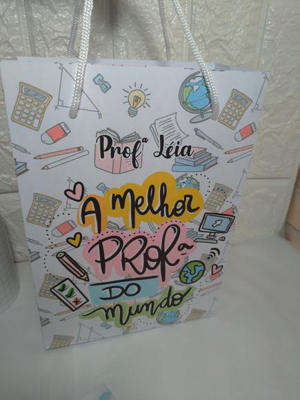 10 Sacola Dia dos Professores