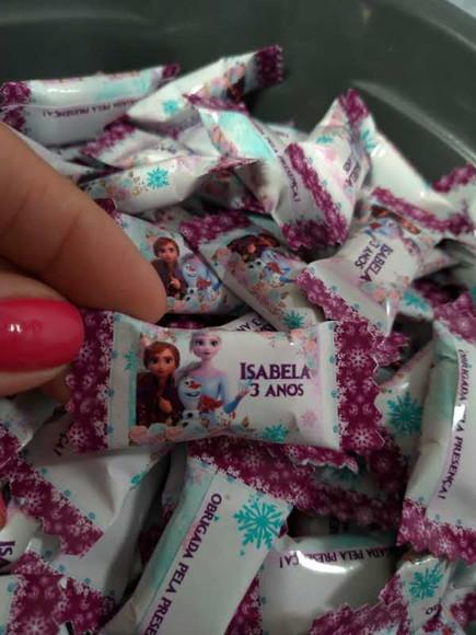 100 Balas Frozen 2