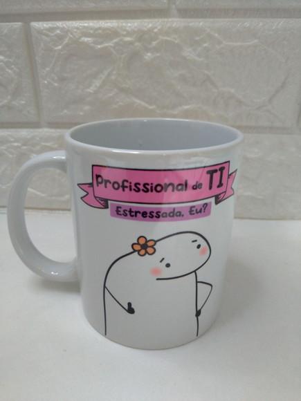 Caneca Profissional De Ti