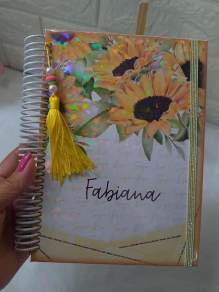 Agenda permanente girassol
