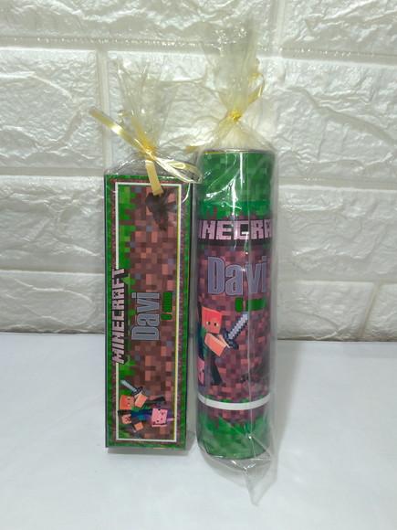 Dominó e Pega Varetas Minecraft