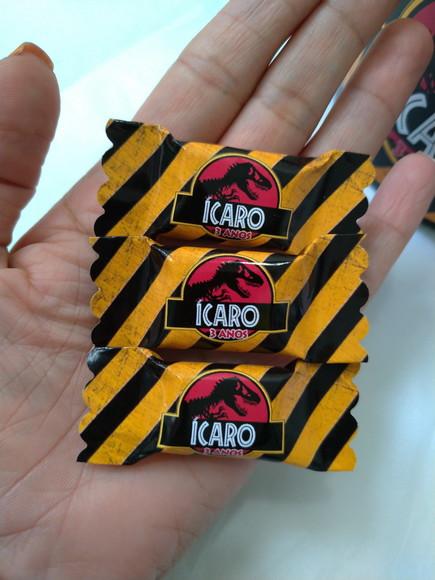 100 Balas Jurassic Park