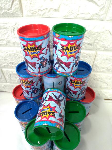 20 Cofrinhos Herois