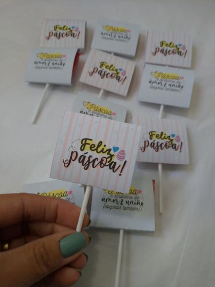 10 Pirulitos Páscoa