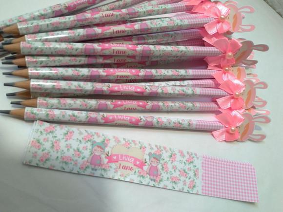 10 Lapis Personalizado Metoo
