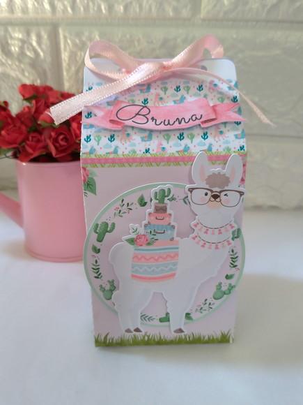 Caixa Milk Lhama