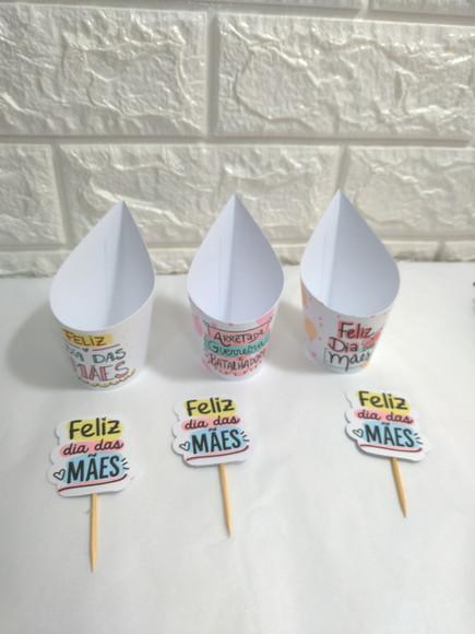 rótulo para suculenta + tag dia das mães
